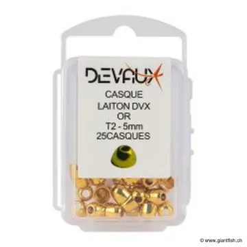 Casque Laiton Devaux OR