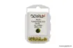 Bild von Wolfram-Perlen Devaux SLOT Hell-Olive