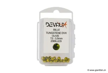 Billes en Tungstène Devaux SLOT OLIVE FONCE