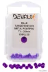 Picture of Devaux Tungsten Beads SLOT METAL PURPLE