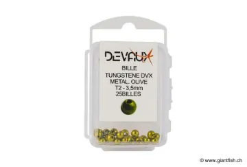 Billes en Tungstène Devaux SLOT METAL OLIVE