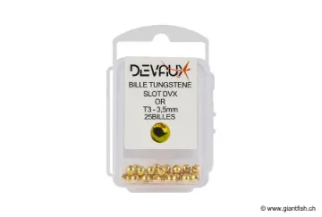 Billes en Tungstène Devaux SLOT DISCO OR