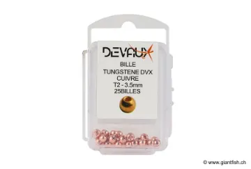 Billes en Tungstène Devaux SLOT DISCO CUIVRE