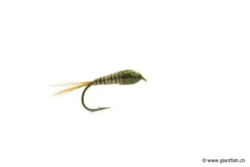 Mouche Devaux Nymphe JBN 33