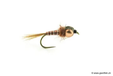 Mouche Devaux Nymphe Bille Laiton JBNB 01