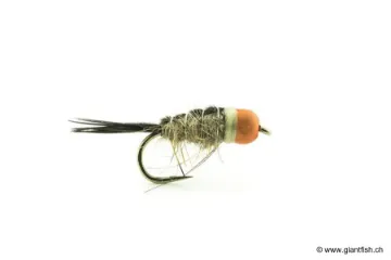 Mouche Devaux Nymphe Bille Laiton JBNB 11