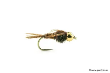 Mouche Devaux Nymphe Bille Laiton JBNB 11