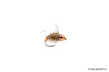 Mouche Devaux Nymphe Tungstène JBNT 01-C