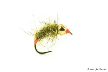 Mouche Devaux Nymphe Tungstène JBNT 02