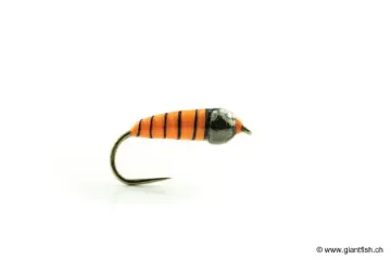 Mouche Devaux Nymphe Tungstène JBNT 14