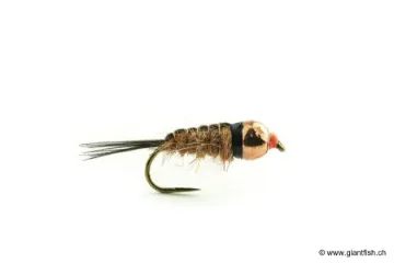 Mouche Devaux Nymphe Tungstène JBNT 15