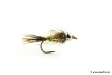 Mouche Devaux Nymphe Tungstène JBNT 18