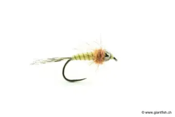 Mouche Devaux Nymphe Tungstène JBNT 25