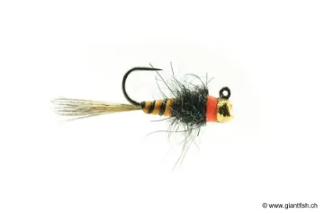 Mouche Devaux Nymphe Tungstène JBNTJ 02