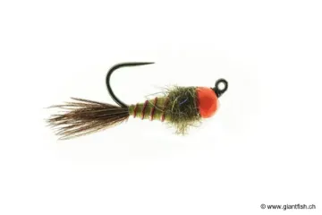Mouche Devaux Nymphe Tungstène JBNTJ 03
