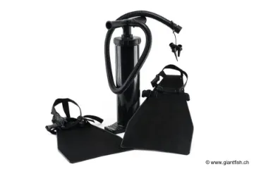 Kit Float Tube Devaux KIT CAP-V Pompe et Palmes