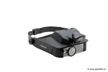 Loupe Frontale Devaux Dual Carson 2X à 6X