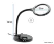 Immagine di Lente con base Devaux Carson LED 2X-5X