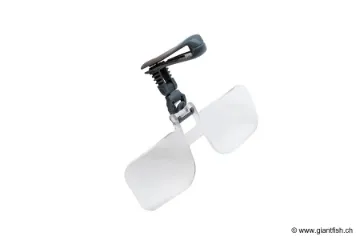 Loupe Clip Casquette Devaux Carson 2.25X Relevable
