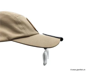 Loupe Clip Casquette Devaux Carson 2.25X Relevable