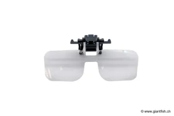 Loupe Clip Casquette Devaux Carson 2X Relevable