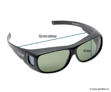 Lunette polarisante Devaux VUXUN Série 4000