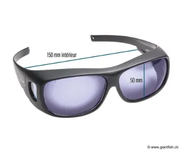 Lunette polarisante Devaux VUXUN Série 7000