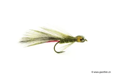 Mouche Devaux Streamer Tungstène MO 01