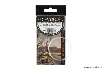 Bas de Ligne Mouche Devaux QUEUE DE RAT SPEED