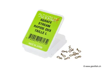 Agrafe Devaux Stream Rapide