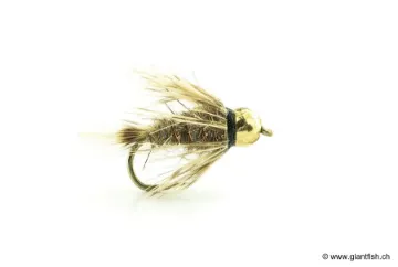 Mouche Devaux Nymphe Tungstène NGH 07