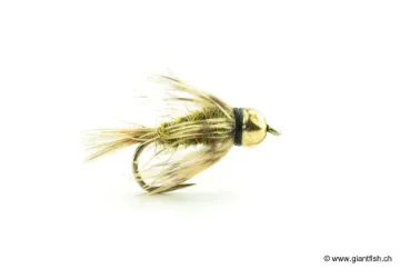 Mouche Devaux Nymphe Tungstène NGH 08