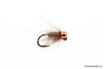 Mouche Devaux Nymphe Tungstène NTJ 01-C