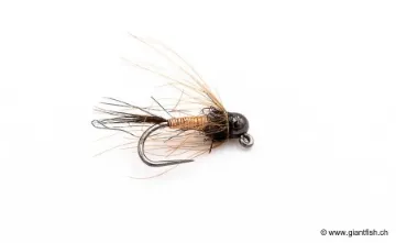 Mouche Devaux Nymphe Tungstène NTJ 07