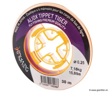 Nylon Mouche Devaux ALIOX TIPPET TIGER