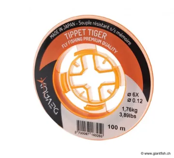 Nylon Mouche Devaux TIPPET TIGER