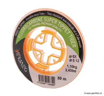 Fluorocarbone Devaux SUPER TIPPET TIGER