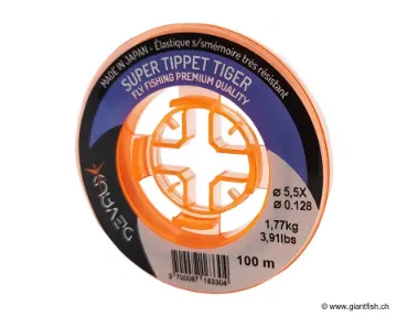 Nylon Mouche Devaux SUPER TIPPET TIGER