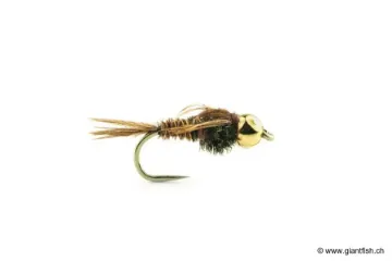 Mouche Devaux Nymphe Bille Laiton PT 03