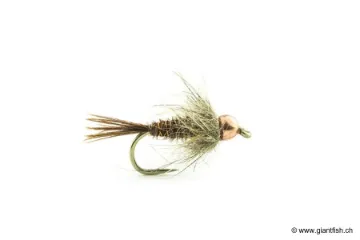 Mouche Devaux Nymphe Bille Laiton PT 03