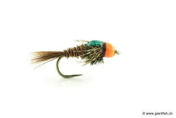 Mouche Devaux Nymphe Tungstène PTT 06