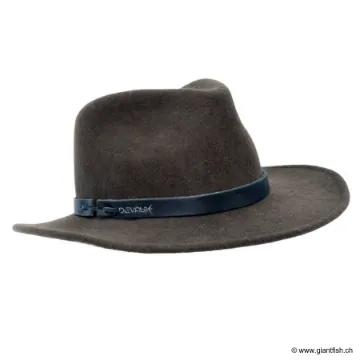 Chapeau Devaux Feutre Jumo Marron