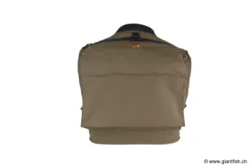 Gilet de Pêche Devaux Matix - Marron