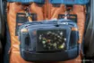 Bild von Daunenjacke Devaux TREK'FLY Orange/Blau