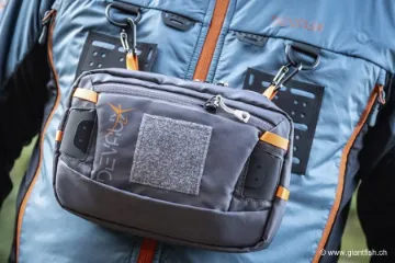 Doudoune Devaux RIFT'FLY Orange/Bleu