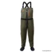 Image de Waders Stocking Respirant Devaux DVX ZIP 400 - Olive