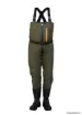 Bild von Wathose atmungsaktiv Devaux DVX ZIP 400 KING SIZE - Olive