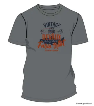 Devaux TEE SHIRT DEVAUX VINTAGE