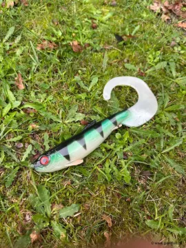 Big Pike Lures PROMETHEUS Curly