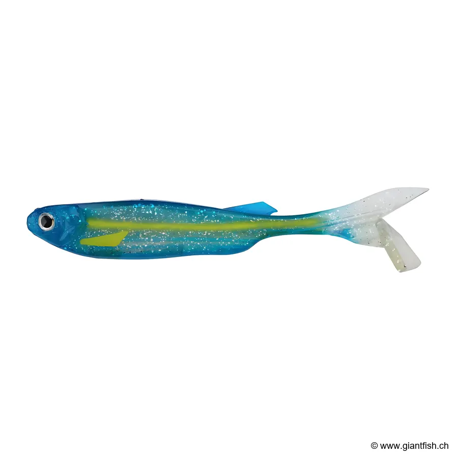 Berkley PowerBait Schlangenzunge Minnow Softbait – Mit Lockduft, Für Mehr Bisse Berkley PowerBait Schlangenzunge Minnow Softbait – Mit Lockduft, Für Mehr Bisse